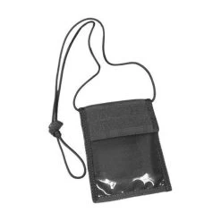 Flyye Neck ID Wallet Black -Outdoor Adventure Shop flyye neck id wallet black 1a 3