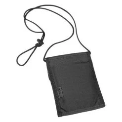 Flyye Neck ID Wallet Black -Outdoor Adventure Shop flyye neck id wallet black 2a 3