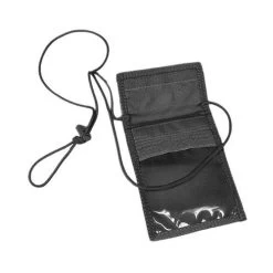 Flyye Neck ID Wallet Black -Outdoor Adventure Shop flyye neck id wallet black 3a 3