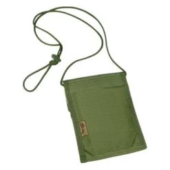 Flyye Neck ID Wallet Olive Drab -Outdoor Adventure Shop flyye neck id wallet olive 2a 2