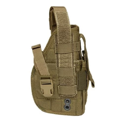 Flyye Right Handed Pistol Holster Coyote Brown 1 Flyye Right Handed Pistol Holster Coyote Brown