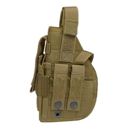 Flyye Right Handed Pistol Holster Coyote Brown 2 Flyye Right Handed Pistol Holster Coyote Brown - Image 2