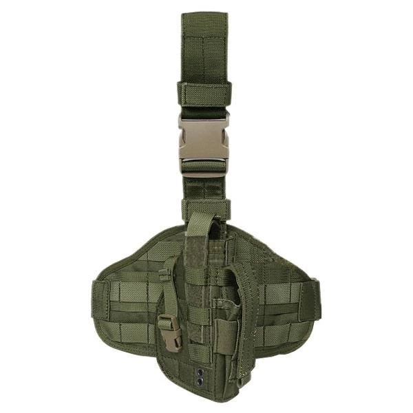 Flyye Pistol Holster Ver. 1 MOLLE Ranger Green 1 Flyye Pistol Holster Ver. 1 MOLLE Ranger Green