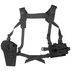 Flyye Shoulder Holster System Panel MOLLE Black