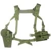 Flyye Shoulder Holster System Panel MOLLE Olive Drab