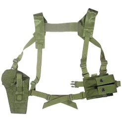 Flyye Shoulder Holster System Panel MOLLE Olive Drab