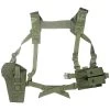 Flyye Shoulder Holster System Panel MOLLE Ranger Green