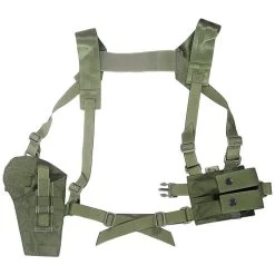 Flyye Shoulder Holster System Panel MOLLE Ranger Green
