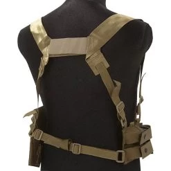 Flyye Shoulder Holster System Panel MOLLE Coyote Brown -Outdoor Adventure Shop flyye shoulder molle system panel coyote 2b 2
