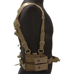 Flyye Shoulder Holster System Panel MOLLE Coyote Brown -Outdoor Adventure Shop flyye shoulder molle system panel coyote 3b 2