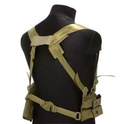 Flyye Shoulder Holster System Panel MOLLE Khaki 6 Flyye Shoulder Holster System Panel MOLLE Khaki -Outdoor Adventure Shop flyye shoulder molle system panel khaki 2b 2