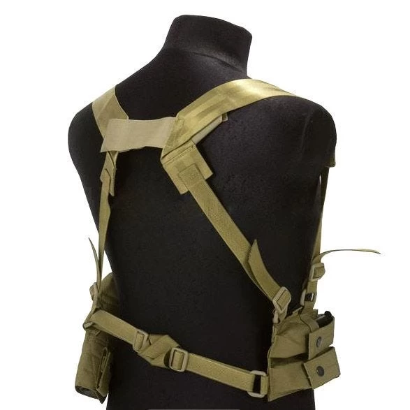 Flyye Shoulder Holster System Panel MOLLE Khaki 3 Flyye Shoulder Holster System Panel MOLLE Khaki - Image 3