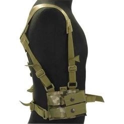Flyye Shoulder Holster System Panel MOLLE MultiCam -Outdoor Adventure Shop flyye shoulder molle system panel multi 3b 2