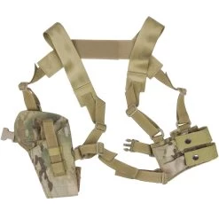 Flyye Shoulder Holster System Panel MOLLE MultiCam