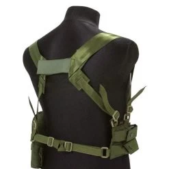 Flyye Shoulder Holster System Panel MOLLE Olive Drab -Outdoor Adventure Shop flyye shoulder molle system panel olive 2b 2