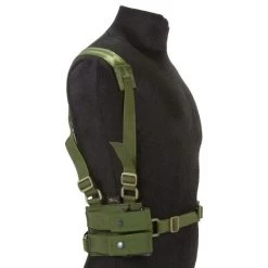 Flyye Shoulder Holster System Panel MOLLE Olive Drab -Outdoor Adventure Shop flyye shoulder molle system panel olive 3b 2