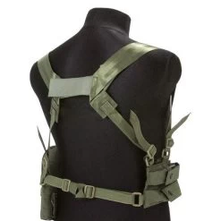 Flyye Shoulder Holster System Panel MOLLE Ranger Green -Outdoor Adventure Shop flyye shoulder molle system panel ranger 2b 2