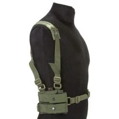 Flyye Shoulder Holster System Panel MOLLE Ranger Green -Outdoor Adventure Shop flyye shoulder molle system panel ranger 3b 2