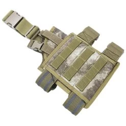Flyye SpecOps Seals Drop Leg Holster MOLLE A-TACS AU