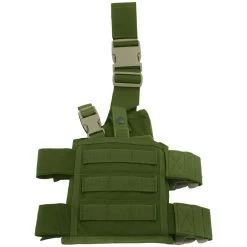 Flyye SpecOps Seals Drop Leg Holster MOLLE Olive Drab