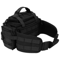 Flyye Super Magic Waist Bag Black -Outdoor Adventure Shop flyye super magic waist bag black 3a 2