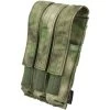Flyye Triple MP5 Magazine Pouch MOLLE A-TACS FG