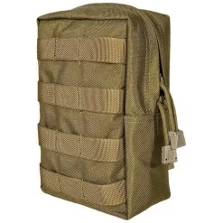 Flyye Vertical Accessories Pouch MOLLE Coyote Brown