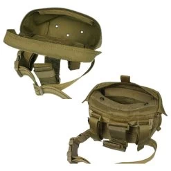 Flyye Waist Drop Pouch Coyote Brown -Outdoor Adventure Shop flyye waist drop pouch coyote 003 2