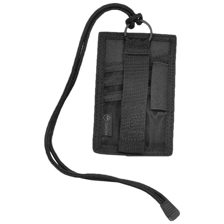 Hazard 4 Badger I.D. Patch Organiser Black 1 Hazard 4 Badger I.D. Patch Organiser Black