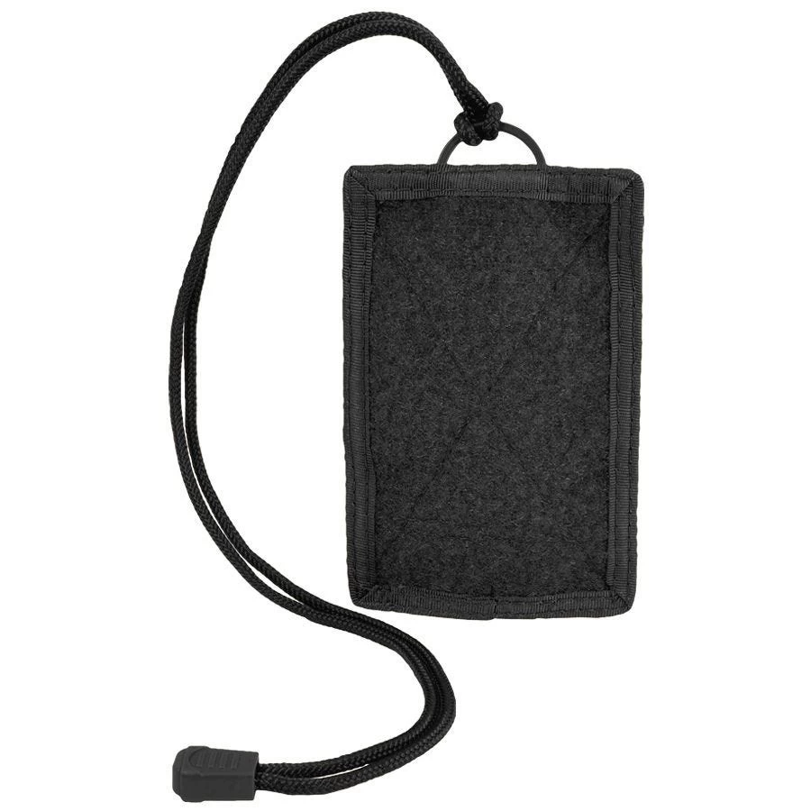 Hazard 4 Badger I.D. Patch Organiser Black 2 Hazard 4 Badger I.D. Patch Organiser Black - Image 2