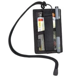 Hazard 4 Badger I.D. Patch Organiser Black 5 Hazard 4 Badger I.D. Patch Organiser Black -Outdoor Adventure Shop hazard4 badger patch organiser BLK 3a