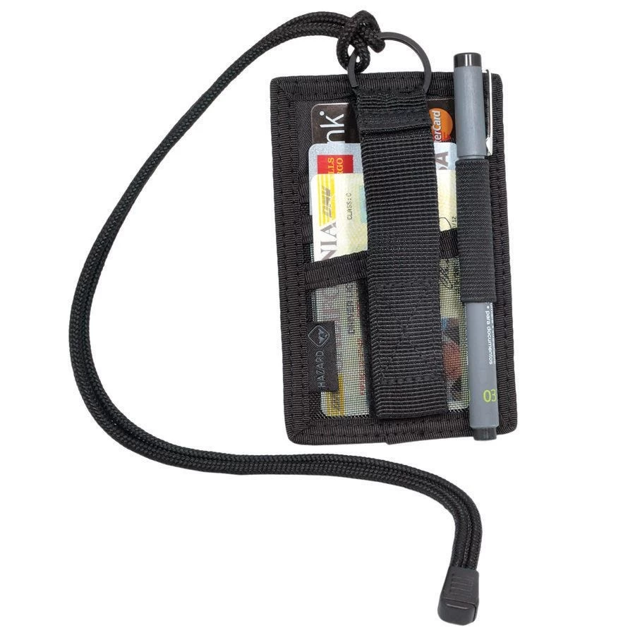 Hazard 4 Badger I.D. Patch Organiser Black 3 Hazard 4 Badger I.D. Patch Organiser Black - Image 3