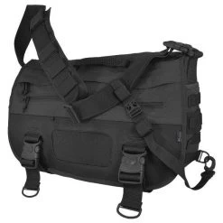 Hazard 4 Defense Courier Big Laptop Messenger Black