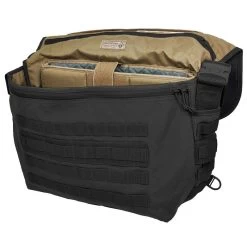 Hazard 4 Defense Courier Big Laptop Messenger Black -Outdoor Adventure Shop hazard4 defense courier black amaz 3