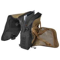 Hazard 4 Kato Tablet Netbook Mini-Messenger Shoulder Bag Black -Outdoor Adventure Shop hazard4 kato black amaz 5