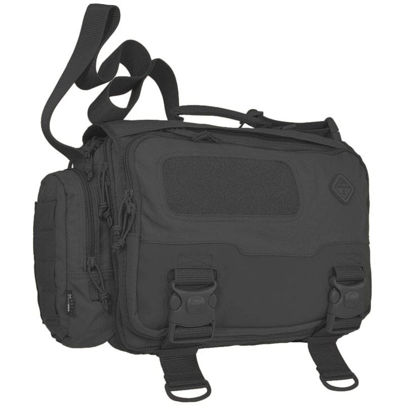 Hazard 4 Sherman Laptop Messenger Brief Black 5 Hazard 4 Sherman Laptop Messenger Brief Black - Image 5