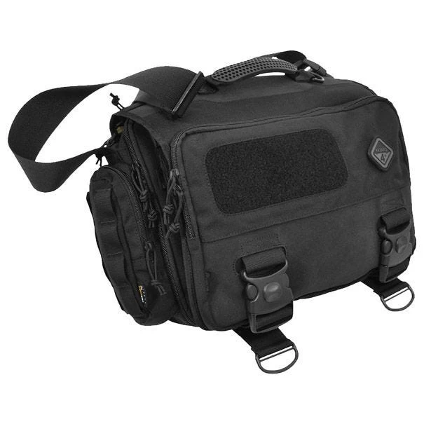 Hazard 4 Sherman Laptop Messenger Brief Black 1 Hazard 4 Sherman Laptop Messenger Brief Black