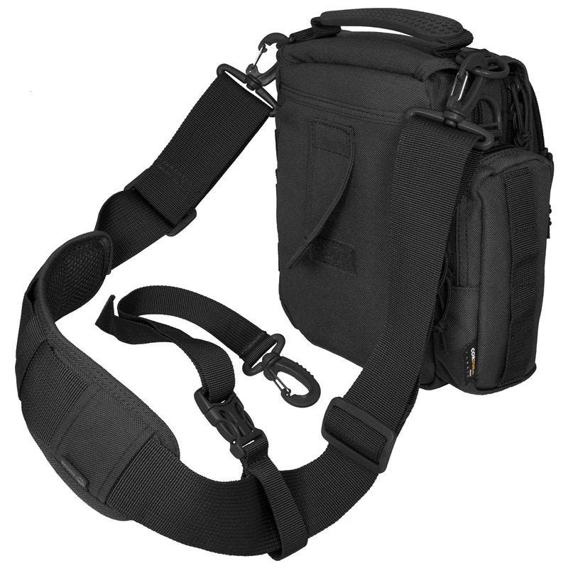 Hazard 4 Sherman Laptop Messenger Brief Black 2 Hazard 4 Sherman Laptop Messenger Brief Black - Image 2