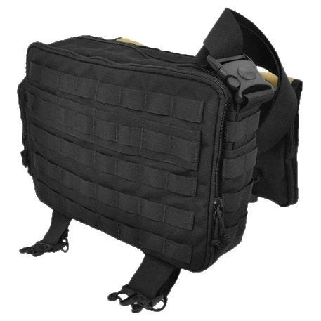 Hazard 4 Sherman Laptop Messenger Brief Black 3 Hazard 4 Sherman Laptop Messenger Brief Black - Image 3