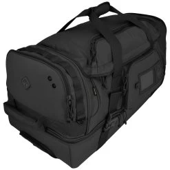 Hazard 4 Shoreleave Rugged Split-Roller Luggage Black