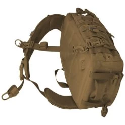 Hazard 4 Switchback Full Sized Laptop Sling Pack Coyote -Outdoor Adventure Shop hazard4 switchback sling pack CYT 4