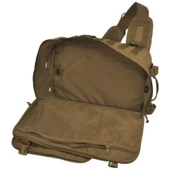 Hazard 4 Switchback Full Sized Laptop Sling Pack Coyote -Outdoor Adventure Shop hazard4 switchback sling pack CYT 9