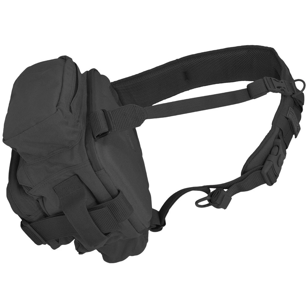 Hazard 4 Evac Watson Lumbar / Chest Sling Bag Black 2 Hazard 4 Evac Watson Lumbar / Chest Sling Bag Black - Image 2