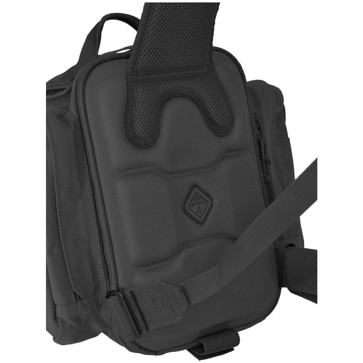 Hazard 4 Evac Watson Lumbar / Chest Sling Bag Black 3 Hazard 4 Evac Watson Lumbar / Chest Sling Bag Black - Image 3