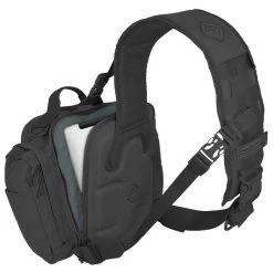 Hazard 4 Evac Watson Lumbar / Chest Sling Bag Black 10 Hazard 4 Evac Watson Lumbar / Chest Sling Bag Black -Outdoor Adventure Shop hazard4 watson slingbag black 6