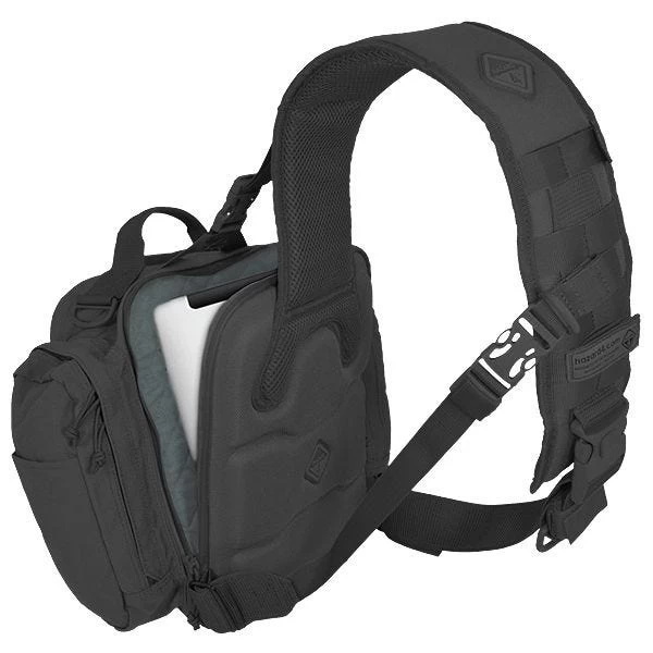 Hazard 4 Evac Watson Lumbar / Chest Sling Bag Black 5 Hazard 4 Evac Watson Lumbar / Chest Sling Bag Black - Image 5
