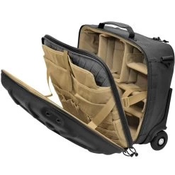 Hazard 4 Airstrike Tech Airline Rolling Carry-on Black -Outdoor Adventure Shop hazard 4 airstrike tech airline rolling carry on black 3