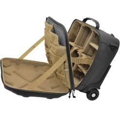 Hazard 4 Airstrike Tech Airline Rolling Carry-on Black -Outdoor Adventure Shop hazard 4 airstrike tech airline rolling carry on black 4