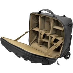 Hazard 4 Airstrike Tech Airline Rolling Carry-on Black -Outdoor Adventure Shop hazard 4 airstrike tech airline rolling carry on black 5