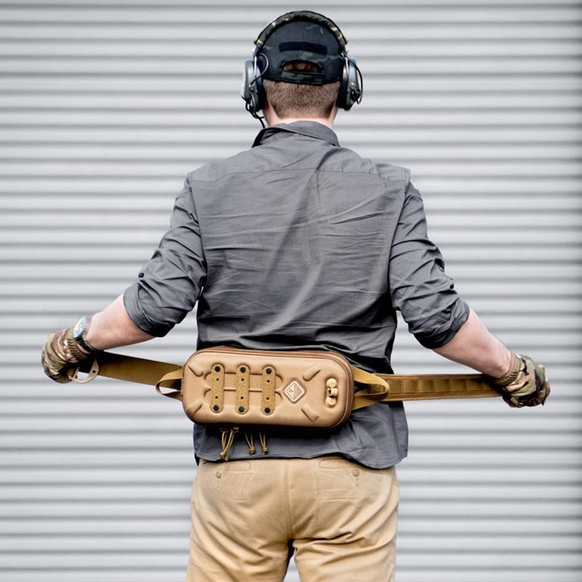 Hazard 4 Bandoleer Mini Shell Sling Coyote 5 Hazard 4 Bandoleer Mini Shell Sling Coyote - Image 5